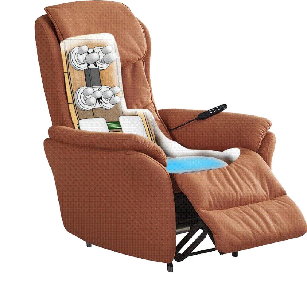 Con lăn massage của mẫu Ghế massage Sofa Queen Crown QC 4F